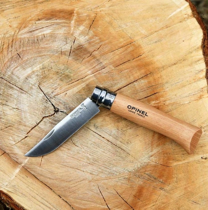 Нож складной Opinel №8 Inox, numer zdjęcia 3