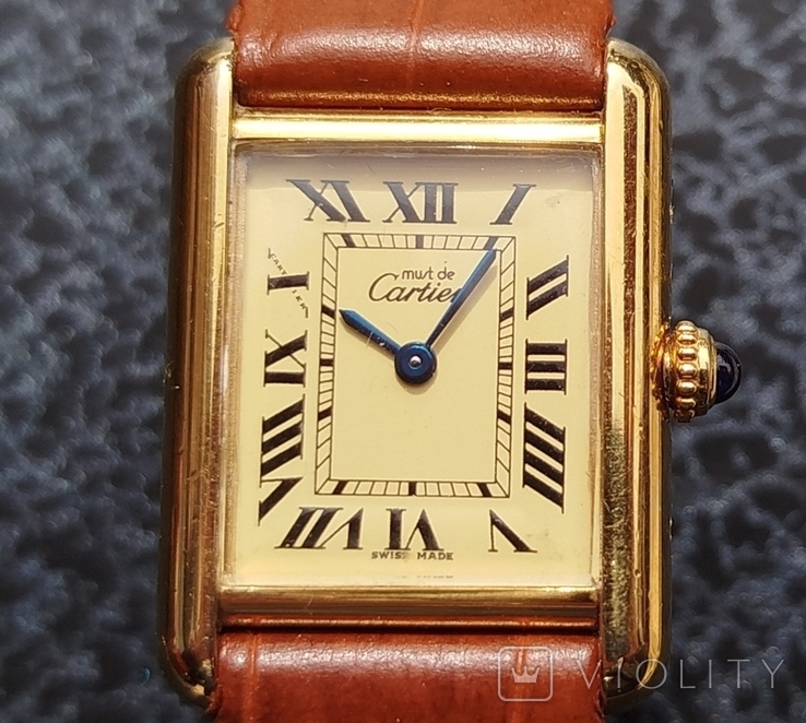 Cartier Silver 925 Кварц, фото №4