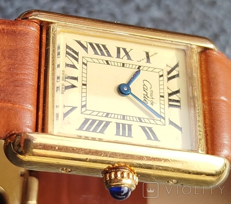 Cartier Silver 925 Кварц, фото №6