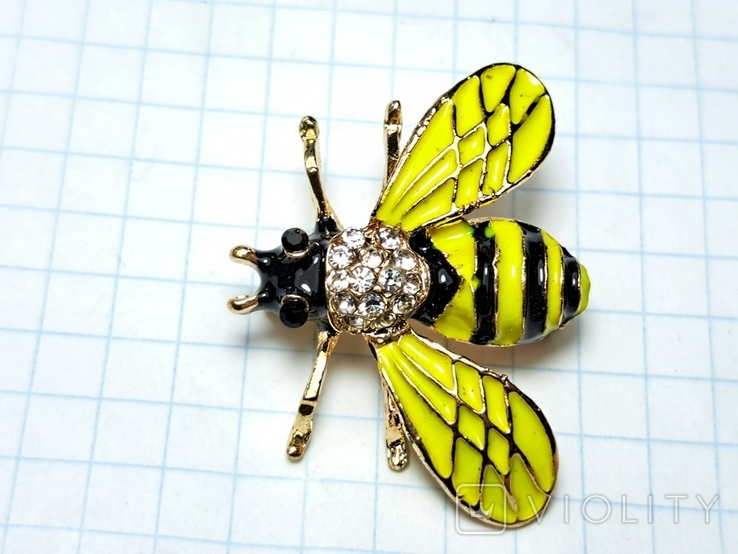 Брошь пчела (2), фото №9