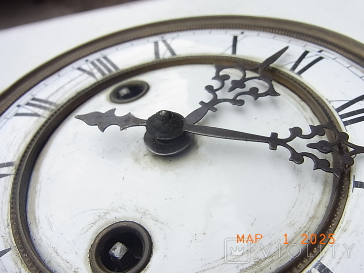 Механізм з маятником G B SILESIA для настінного Годинника з Німеччини, фото №8