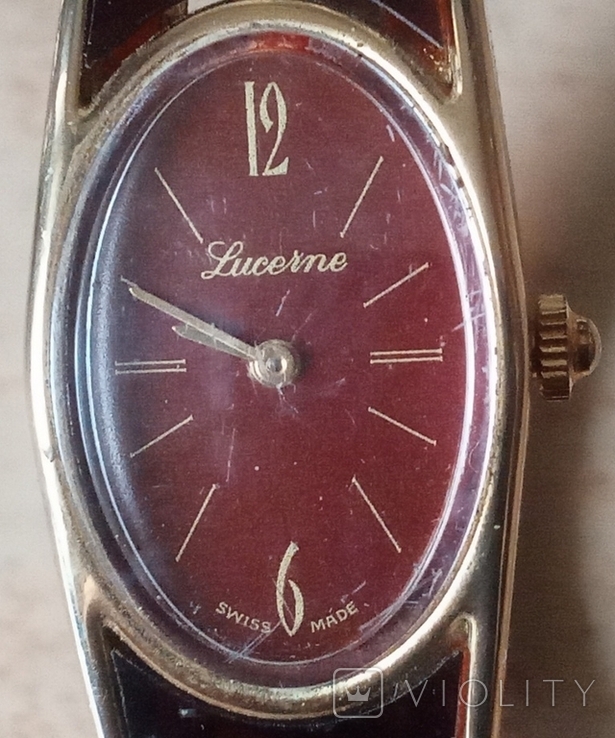 Наручные часы-браслет Lucerne (механика, на ходу), фото №2