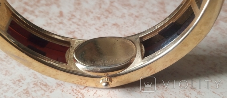 Наручные часы-браслет Lucerne (механика, на ходу), фото №5