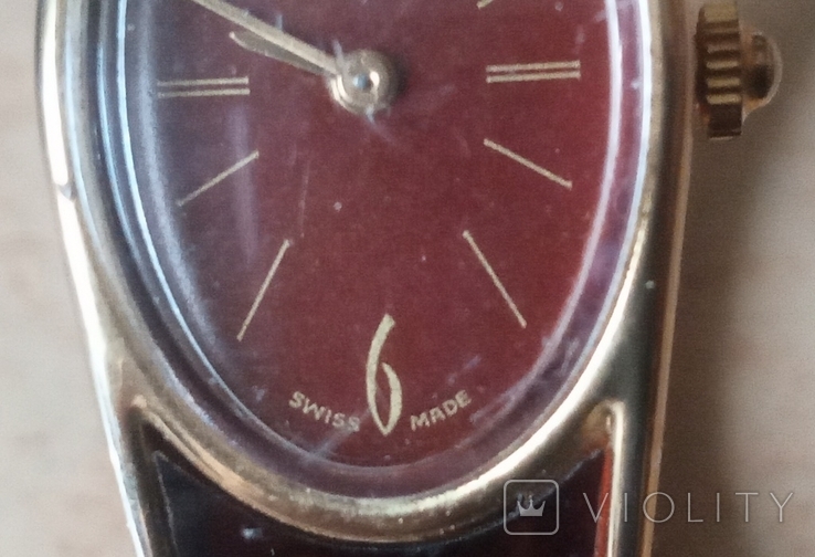 Наручные часы-браслет Lucerne (механика, на ходу), фото №7
