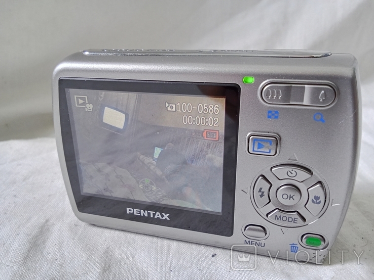 Pentax Optio 7,1 mp в робочому стані, фото №4