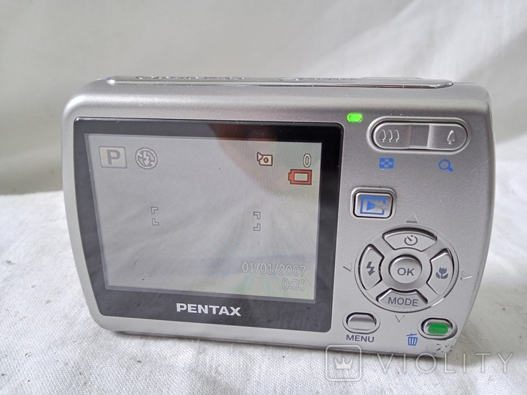 Pentax Optio 7,1 mp в робочому стані, фото №7