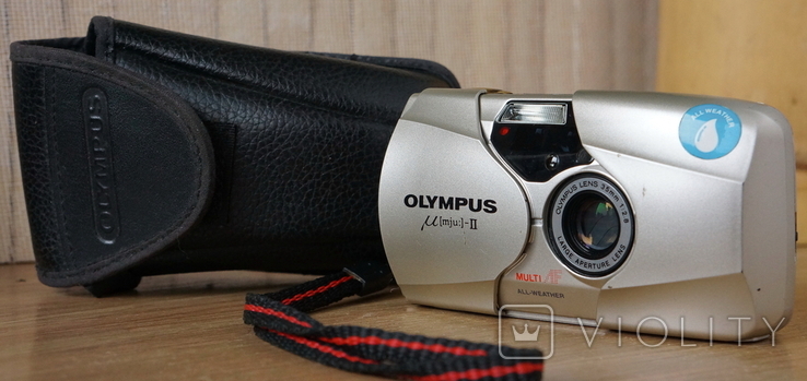 Фотоаппарат Olympus M (mju) II, фото №2