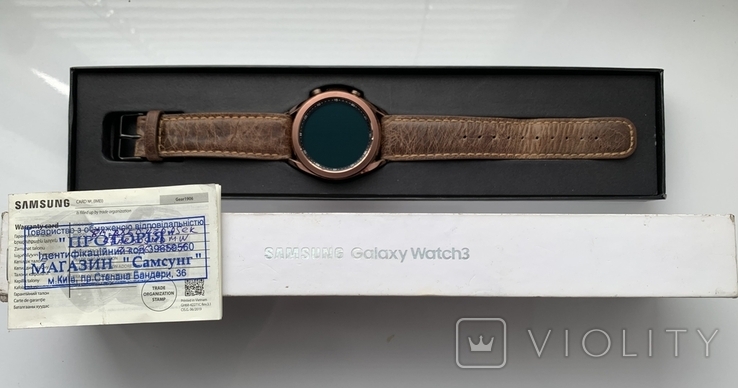 Годинник Samsung Galaxy Watch 3, фото №5