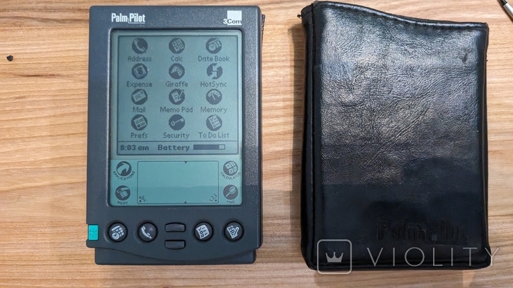 PalmPilot Professional 3com в колекційному стані, фото №2