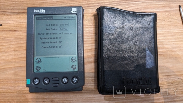 PalmPilot Professional 3com в колекційному стані, фото №3