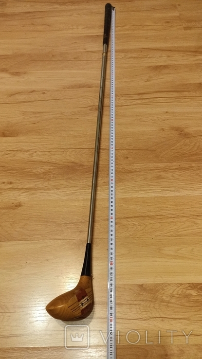 Старовинна ключка для гольфу Mizuno, фото №5