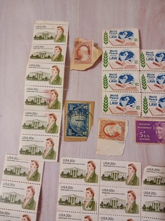 Разные почтовые марки США, фото №3