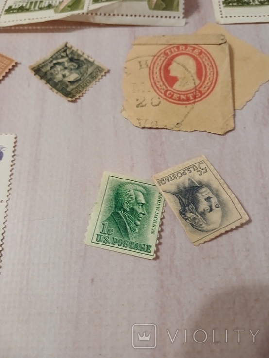 Разные почтовые марки США, фото №9