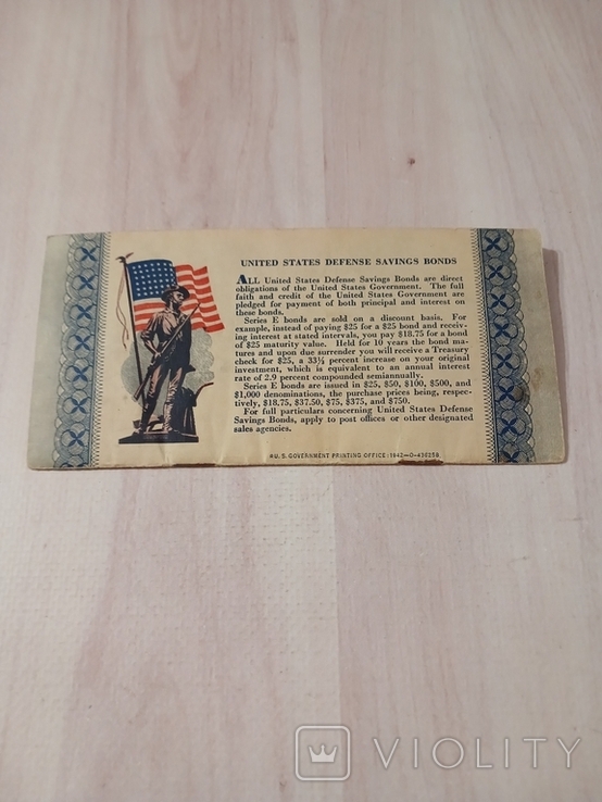 Альбом с марками United States Defense 1941 год, фото №8