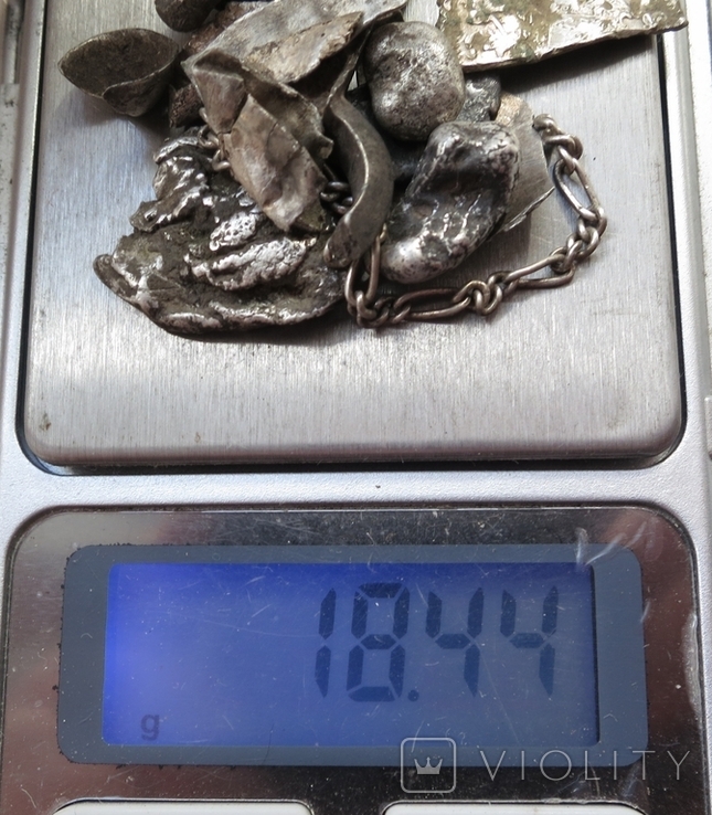Срібло ЧК і др., 18,4 грама, фото №5