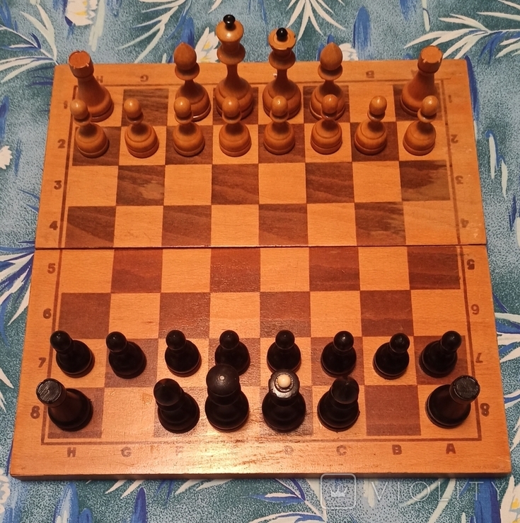 Шахматы 40*40 (некомплект), фото №2