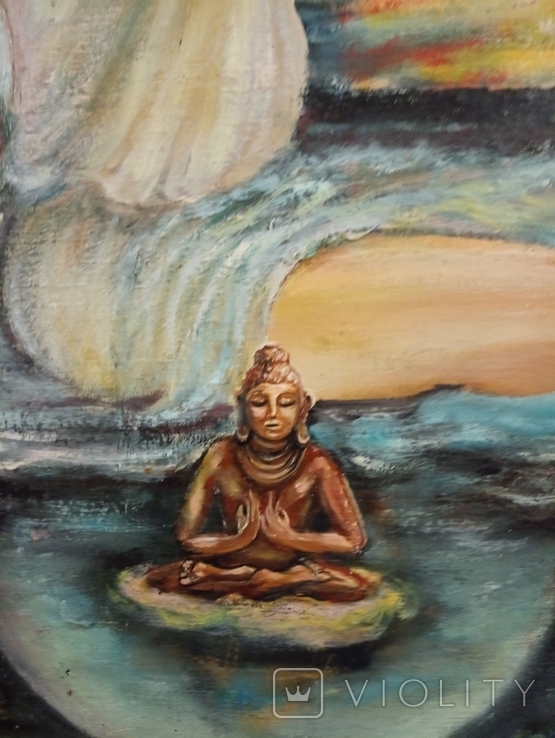 Картина "Медитація Арійця", фото №3