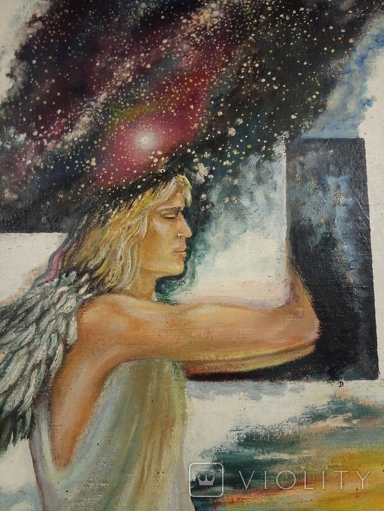 Картина "Медитація Арійця", фото №4