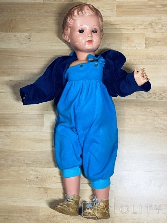 Лялька кукла(клеймо черепашка 70), фото №2