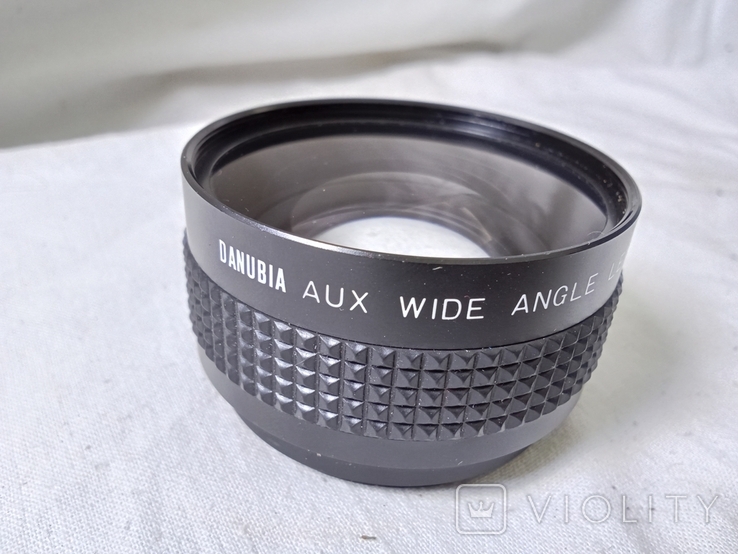 Danubia aux wide angle lens made in Japan, фото №6