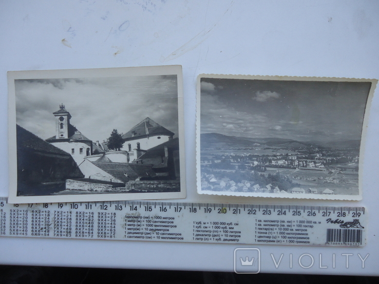 Закарпаття Мукачево 1960-і рр 2 штуки замок Паланок