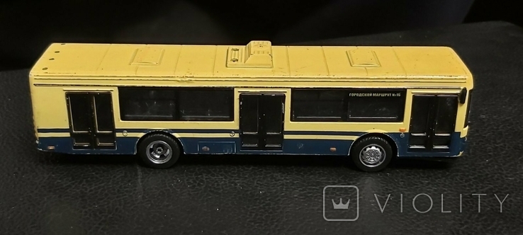 Модель машины Троллейбус, фото №3