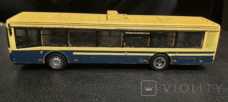 Модель машины Троллейбус, фото №2