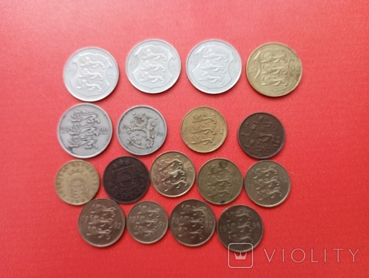 Монеты Прибалтики, фото №3