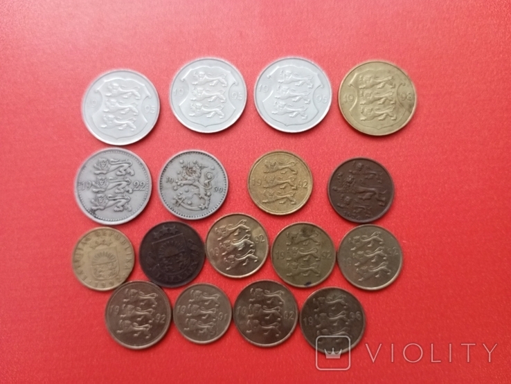 Монеты Прибалтики, фото №4