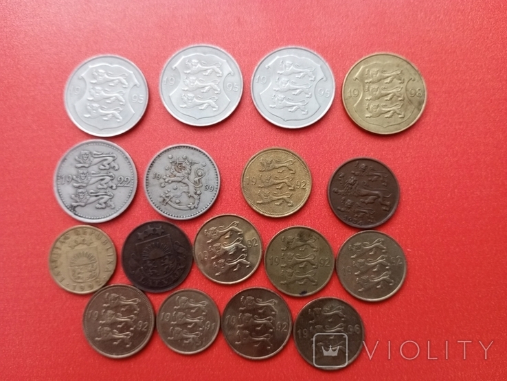 Монеты Прибалтики, фото №5
