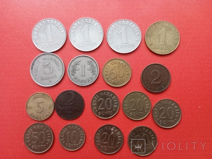 Монеты Прибалтики, фото №6
