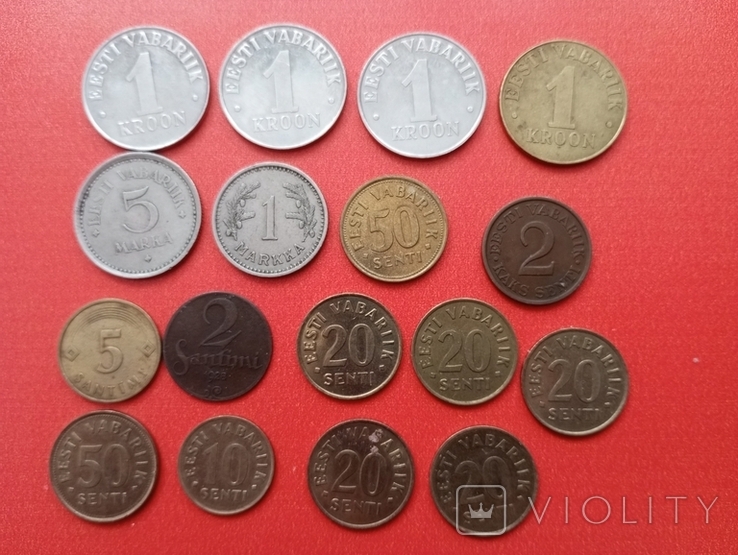 Монеты Прибалтики, фото №7