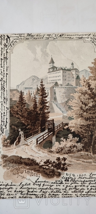 Поштова листівка Австрія 1900р., фото №3