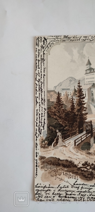 Поштова листівка Австрія 1900р., фото №4