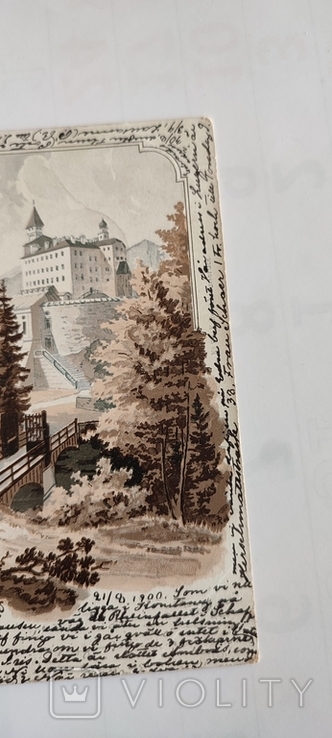 Поштова листівка Австрія 1900р., фото №6