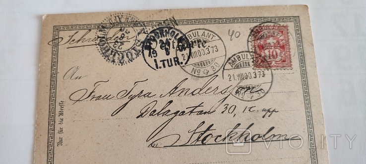Поштова листівка Австрія 1900р., фото №7
