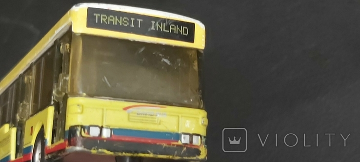 Модель машины Автобус туристический с прицепом, фото №9