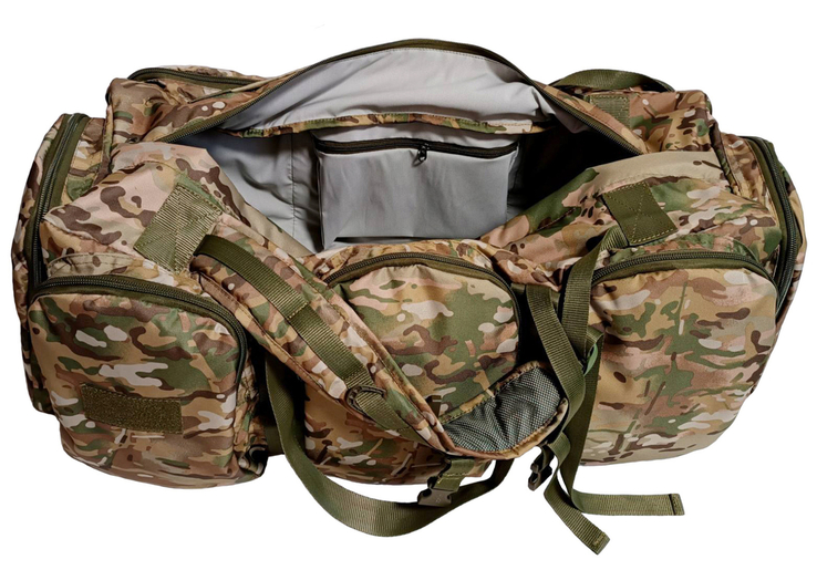 Тактичний баул рюкзак L100 (100 літрів) мультикам 1072b100, photo number 5