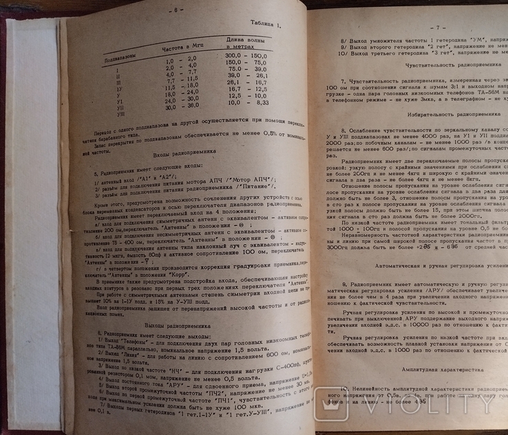 Радіоприймач Р-309 ТО/ІЕ., фото №5