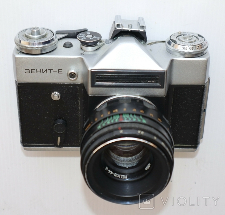 Фотоаппарат "Зенит-Е", 1981г., фото №2