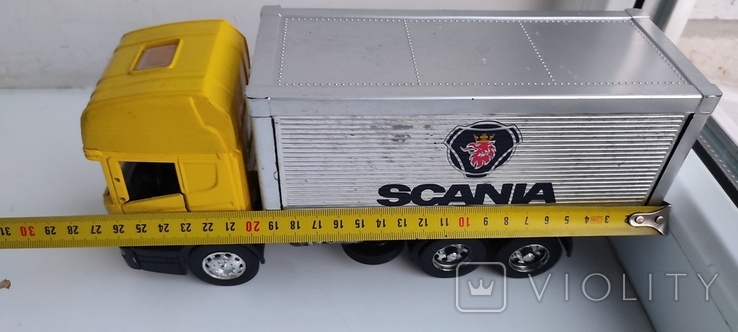Модель вантажівка Scania New Ray 1998р., фото №3