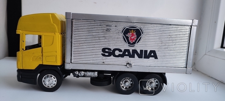 Модель вантажівка Scania New Ray 1998р., фото №2