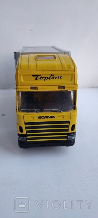 Модель вантажівка Scania New Ray 1998р., фото №13