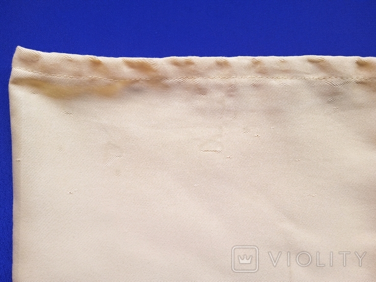 Пыльник LOUIS VUITTON, ткань, желтый, размер 28 х 37 см., фото №4