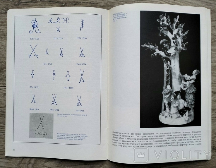 Meissen Фарфоровая мануфактура в Майсене из её истории и о её творческой работе, фото №5