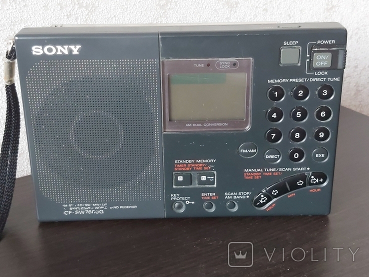 Радиоприемник SONY - SW7600G Радіоприймач SONY - SW7600G, фото №2