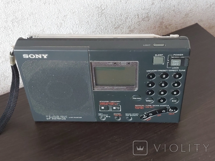 Радиоприемник SONY - SW7600G Радіоприймач SONY - SW7600G, фото №3