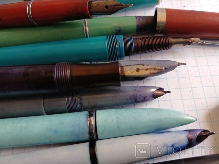 Перьевые ручки, фото №7