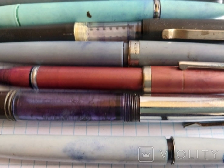 Перьевые ручки, фото №8