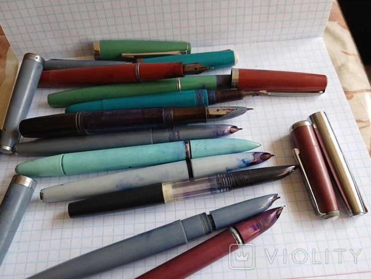 Перьевые ручки, фото №10